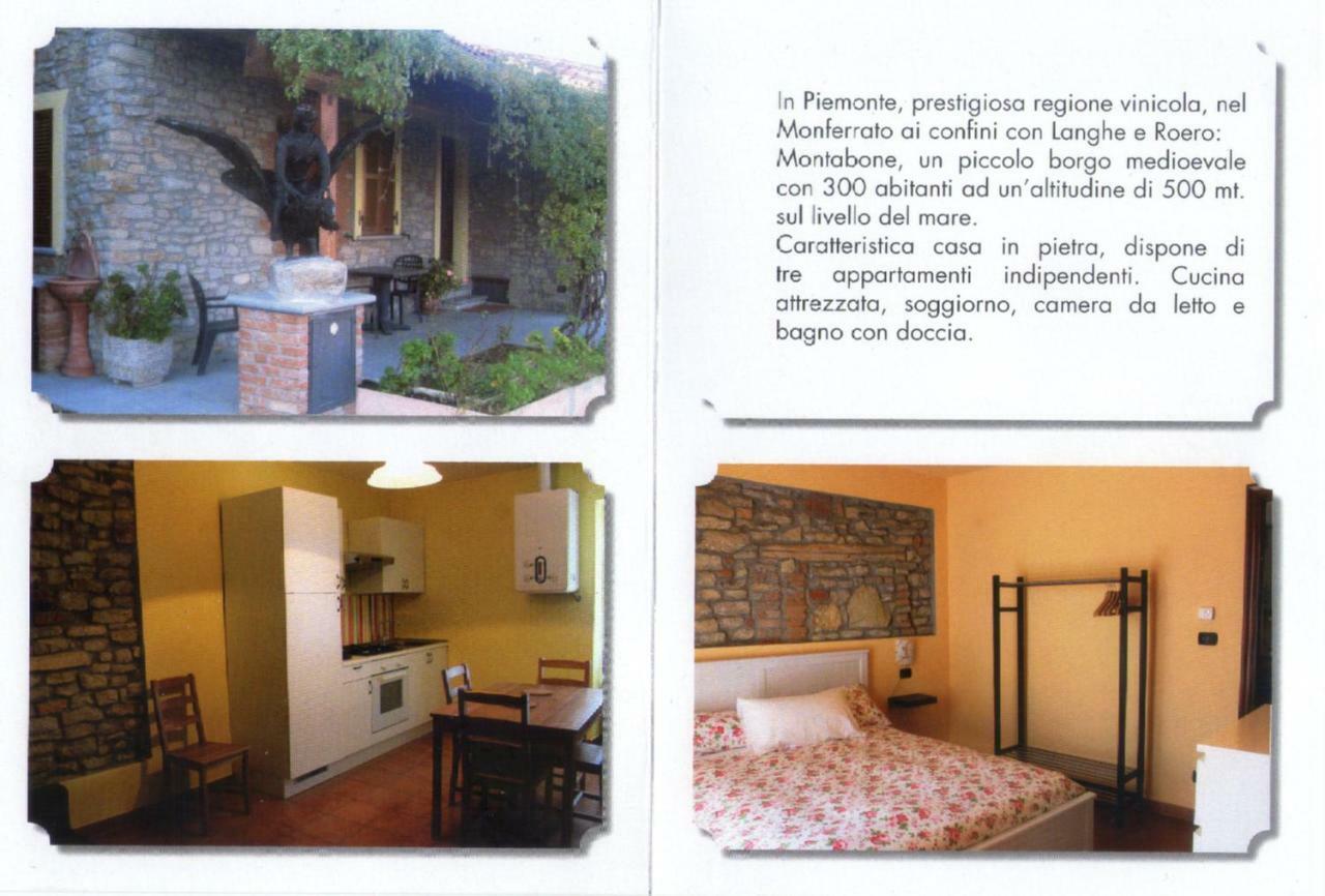 La Casa Di Valerio Villa Montabone Ngoại thất bức ảnh